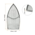 thumbnail image 2 of Uxcell Iron Cover Non Stick Iron Shoe Aluminum Electric Iron Assistant Tool 203x103mm 2 Pack, 2 of 6