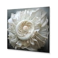 thumbnail image 2 of Designart " Seashells" Animals Metal Wall Decor, 2 of 5