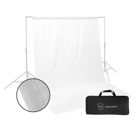 UPC: 0840014175765 | Glow Muslin Background – 6 x 9  (White)