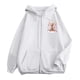 thumbnail image 5 of WILLBEST Sudadera de Mujer con Estampado Navideño, Cremallera, Manga Larga, Bolsillo, Cordón Ajustable y Capucha Informal 2225 XX-Grande, 5 of 8