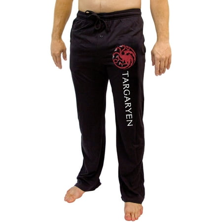 Game of Thrones House Of Men's Pajama Pant Costume Adult Lounge
