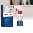 thumbnail image 5 of Powerful Foaming Stain Remover Spray Cleaner - Fast-Acting Bathroom Tile Grout Cleaner, Tough Dirt Remover for Sinks, Showers, Bathtubs, Wood & Concrete - Natural Gentle Formula, 120ml (2-Pack), 5 of 9