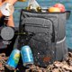 thumbnail image 5 of Enfriador de mochila AMNOW 32 L con aislamiento a prueba de fugas, 36 latas, 5 of 8