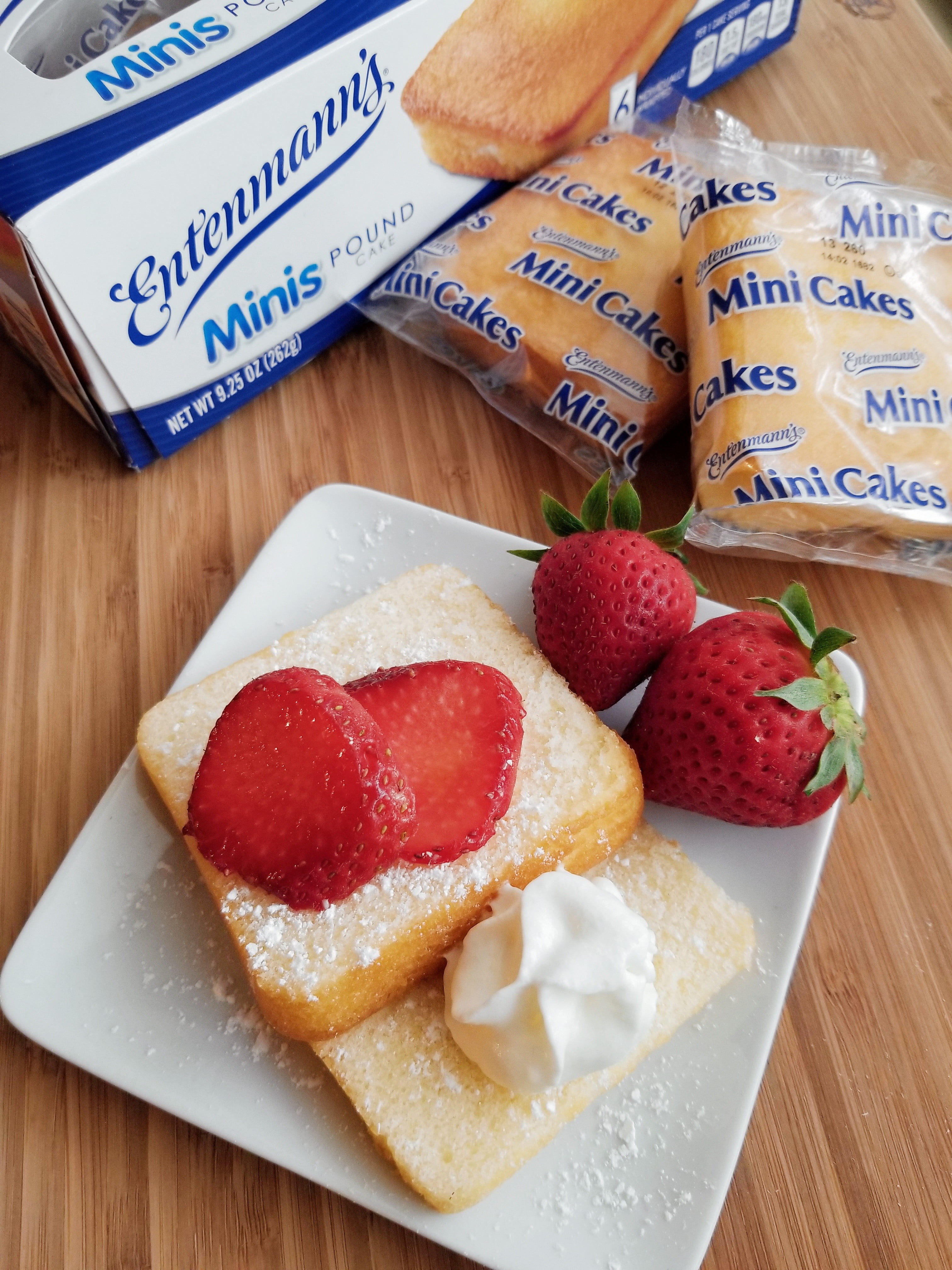 Entenmanns Minis Pound Cake Perfect For On The Go Snacking 6