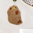 thumbnail image 6 of Baoblaze Capybara Hanging Hand Towel Cute Animal Hand Towels for Floor Glass Bathroom banana pattern, 6 of 8