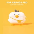 thumbnail image 2 of Airpods Pro Caso 3D De Dibujos Animados De Silicona Suave Auriculares Inalámbricos, 2 of 4