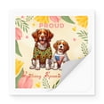 thumbnail image 2 of Happy Mother's Day Proud Brittany Spaniel Mom Vinyl Sticker Brittany Dog Lover Gifts Idea Waterproof Decal Art Decor - 03003, 2 of 5