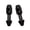 Black, variant on 2Pcs Speargun Diver Spearfishing Insert Diver Portable Fishing Tackle Fishing Tools Plastic Spearfishing Wishbone