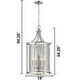 thumbnail image 2 of Eglo 202809A Verona 4 Light 18" Wide Cage Pendant - Bronze, 2 of 3