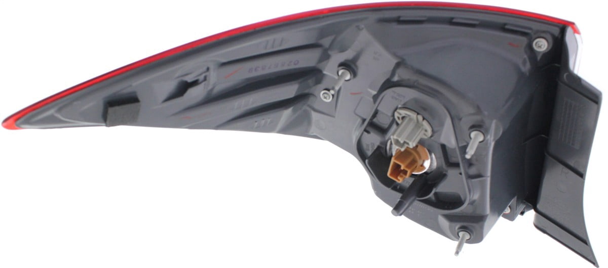 Tail Light Compatible With 2014-2016 Toyota Corolla Right Passenger With bulb(s) CAPA Certified