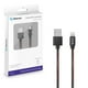 thumbnail image 2 of Cable Usb A Lightning 1,2 M Forro De Mezclilla | Pod-409 Steren POD-409, 2 of 2