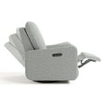 thumbnail image 5 of Graco Teddi Infant Power Recliner Swivel Glider with USB, Salt and Pepper Boucle, 5 of 11