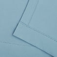 thumbnail image 5 of Superior Solid Blackout Curtain Set of 4, 52" x 84", Light Blue, 5 of 10