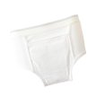 thumbnail image 1 of Washable Absorbency Incontinence Aid Cotton Underwear Briefs Incontinence Cotton Brief for Men XXL, 1 of 9