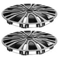 thumbnail image 3 of 2pcs Wheel Rim Cover Hubcap Automotive Wheel Hub Cap 15 Inch Decorative Hubcap Cover, 3 of 7