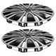 thumbnail image 3 of 2 tapacubos para llanta de rueda, tapacubos decorativos de 15 pulgadas para automóvil, 3 of 6