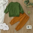 thumbnail image 6 of Utlike Toddler Boys Clothing Sets Autumn Winter Long Sleeve Pullover Tops Pants 2 Pcs Outfits Set For Children Clothes Photography Outfits For Boy Size 2 Years-3 Years, 6 of 7