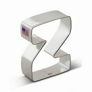 Ann Clark Letter Z Cookie Cutter