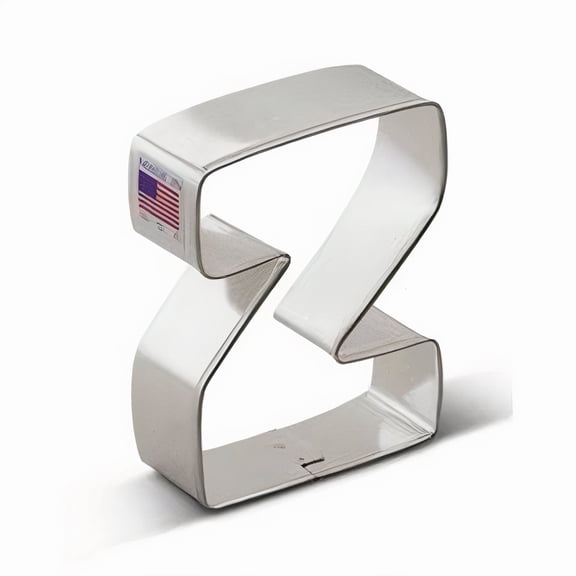 Ann Clark Letter Z Cookie Cutter