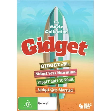 The Complete Gidget Movie Collection - 4-DVD Set ( Gidget / Gidget Goes Hawaiian / Gidget Goes to Rome / Gidget Gets Married ) [ NON-USA FORMAT, PAL, Reg.4 Import - Australia