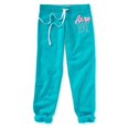thumbnail image 2 of Aeropostale Womens Slim Cinch Athletic Sweatpants, Verde, X-Small Aeropostale Pantalones deportivos, 2 of 2
