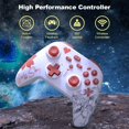 thumbnail image 2 of Rojo: controlador inalámbrico, controlador de juegos inalámbrico compatible con Xbox One, Xbox One S, Xbox One X, Xbox Series X y PC con Windows, 2 of 5