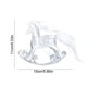 thumbnail image 3 of Adornos navideños, adornos navideños, regalos navideños, caballo, adorno colgante decorativo, decoración navideña, hogar, figura de caballo mecedora navideña, caballo adornado, 3 of 6