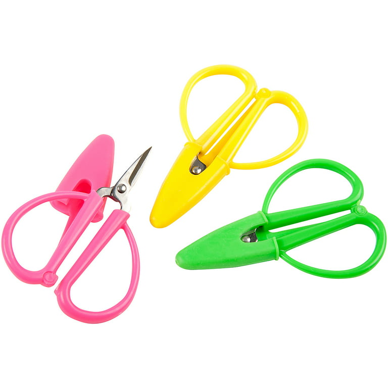 Mini Scissor from Seki | Yellow