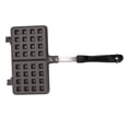 thumbnail image 4 of Waffle Maker Pan, Simple Cleaning Waffle Baking Pot Even Heating Easy Remove  For Cooking, 4 of 8
