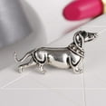 thumbnail image 3 of Broche de Perro Dachshund perfecl Pin de Solapa para Ropa, 3 of 7