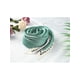 thumbnail image 2 of INSPIRAR CHIC Bufanda de Rombo Sólido con Pliegues para Mujeres, Cinta para la Cabeza Bandana Teal, 2 of 6