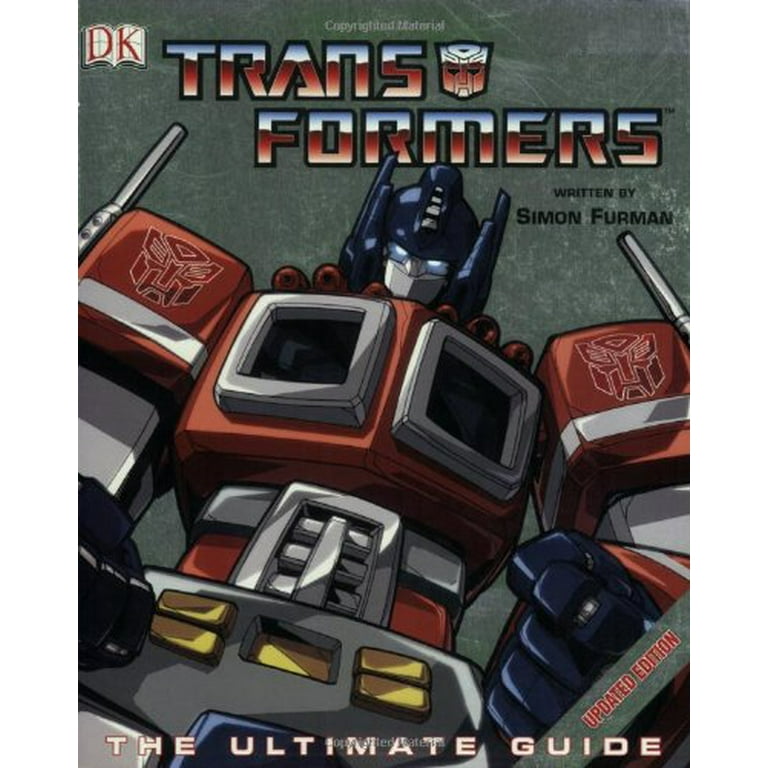 Transformers: The Ultimate Guide, Pre-Owned Paperback 0756630126
