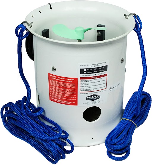 ICE EATER P1000/1501 Horse Power 115V 150. feet Power Cord No