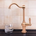 thumbnail image 4 of One-Handle Drinking Water Filter Faucet Water Purifier Faucet Antique Copper Antique, 4 of 5