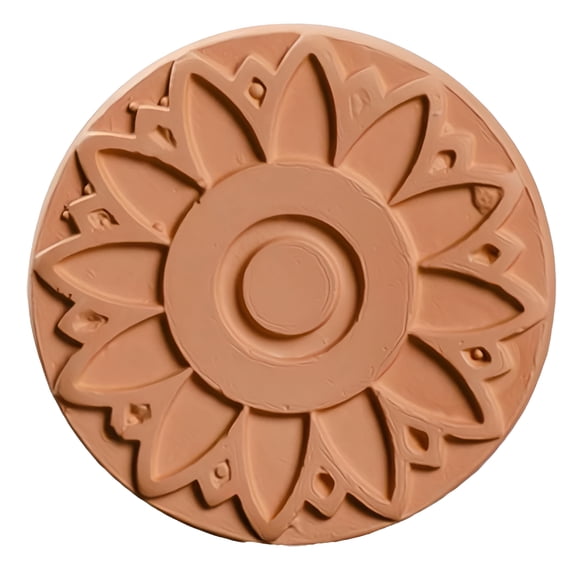 BPPEG Sugar Saver Terracotta Brown Sugar Keeper Brown Sugar Softener Brown Sugar Container Disc For Food Storage Containers Reusable & Food Storage C - 4cm