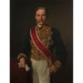 thumbnail image 2 of Sigmund L'Allemand 12x14 Gold Ornate Wood Frame and Double Matted Museum Art Print Titled - Karl Siegmund Graf Von Hohenwart (1892), 2 of 4