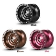 thumbnail image 3 of Lot de 2 Balles Yo-Yo Professionnelles en Alliage d'Aluminium, YoYo Réactif avec Roulement Non Réactif pour Professionnels Débutants, 3 of 8