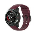 thumbnail image 3 of Silicone Sports Sweat Proof Solid Color Watch Band with Convenient Adjustment and Wide Compatibility Compatible with Smartwatch, 3 of 7