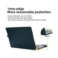 thumbnail image 6 of Protective Case Cover for Microsoft Surface Laptop Studio 14.4 Inch with Pencil Holder, PU Leather Hard Folio Cover for Surface Laptop Studio 14" 2-in-1 Laptop, 6 of 7