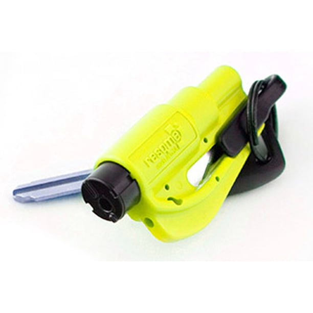 Resqme The Original Emergency Keychain Car Escape Tool, 2in1 Seatbelt