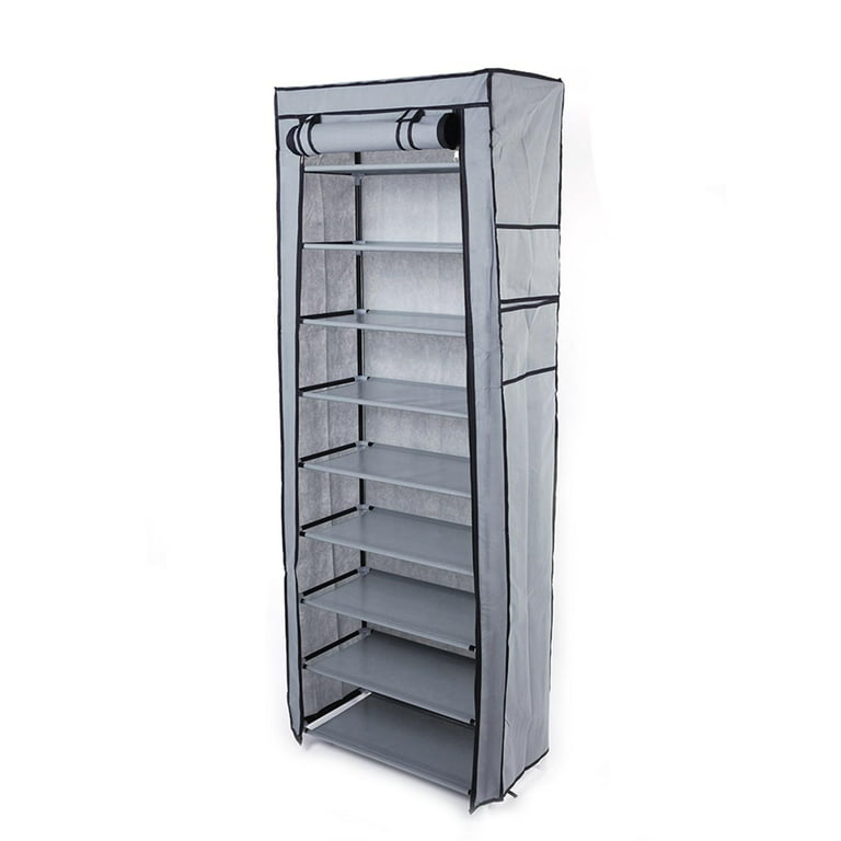 Dropship 10 Tiers Shoe Rack Storage Organizer Shoe Shelf Organizer For  Entryway Holds 80 Pairs Shoe; Stackable Shoe Cabinet Shoe Rack to Sell  Online at a Lower Price