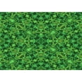 thumbnail image 1 of Ahgly Company Indoor Rectangle Patterned Deep Emerald Green Area Rugs, 7' x 9', 1 of 6