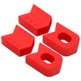 thumbnail image 4 of Bicycle Crank Arm Boot Protector, 4pcs Bike Crank Boot Protector  For Protect And Style Your Cranks For Mountain Bike Red, 4 of 8