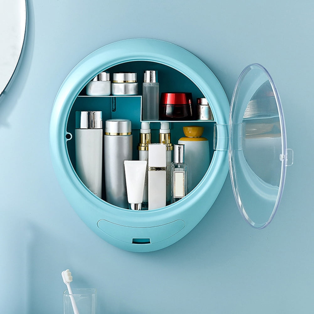 Xinwanna Dust-proof Cosmetic Makeup Storage Organizer Box (White) - Walmart.com