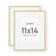 thumbnail image 1 of Marco de fotos TONES FRAME DESIGN 11 x 14 de madera natural con tapete de 8 x 10, 1 of 9