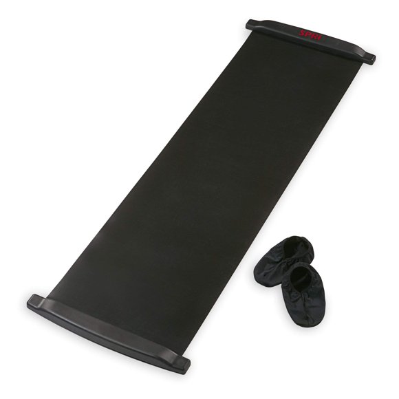 Slide Board SPRI de 71 x 51 cm con topes, botines y bolsa