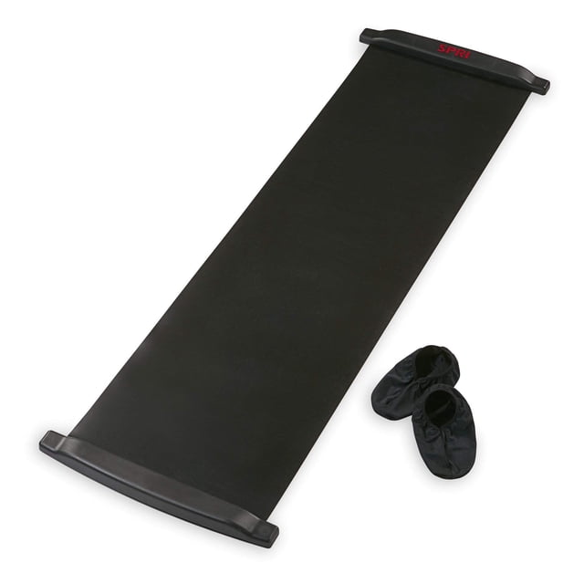 Slide Board SPRI de 71 x 51 cm con topes, botines y bolsa