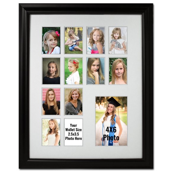 School Picture Collage Frames