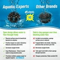 thumbnail image 5 of Aquatic Experts - Bio Balls Filter Media for Large Aquarium Pond Filtration with No Mesh Bag 1.5 Inch, 2000 Count, 5 of 6