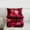 Red, variant on Castle Fairy Floral Rose Butterfly Twin Comforter Sets,Romantic Festival Bedding Set
